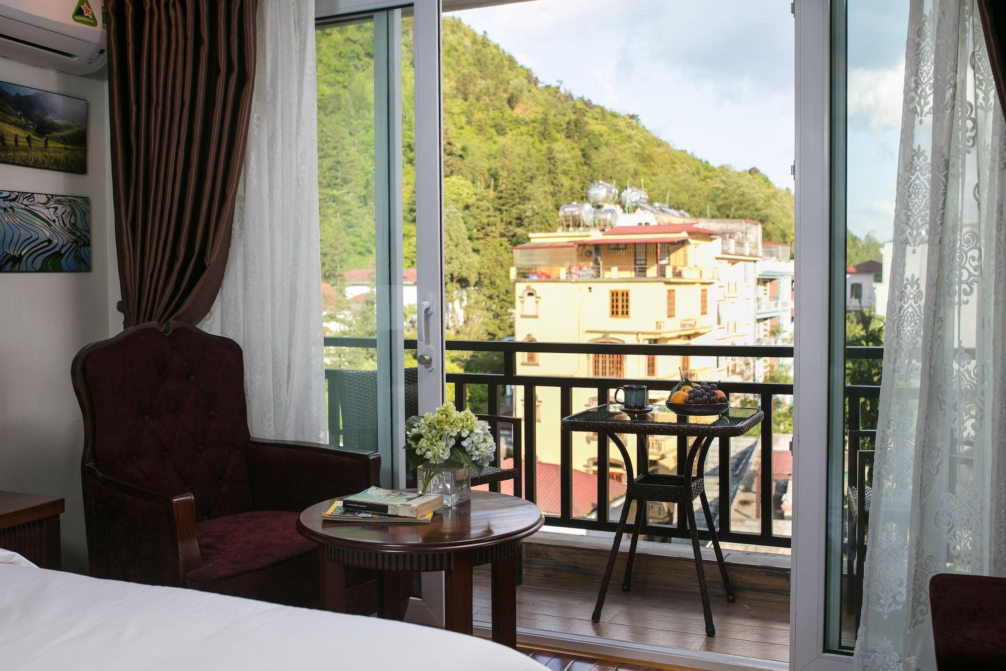 Sapa Horizon Hotel Exterior photo