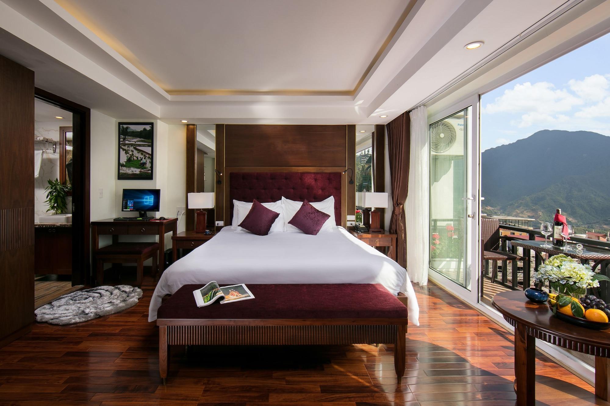 Sapa Horizon Hotel Exterior photo