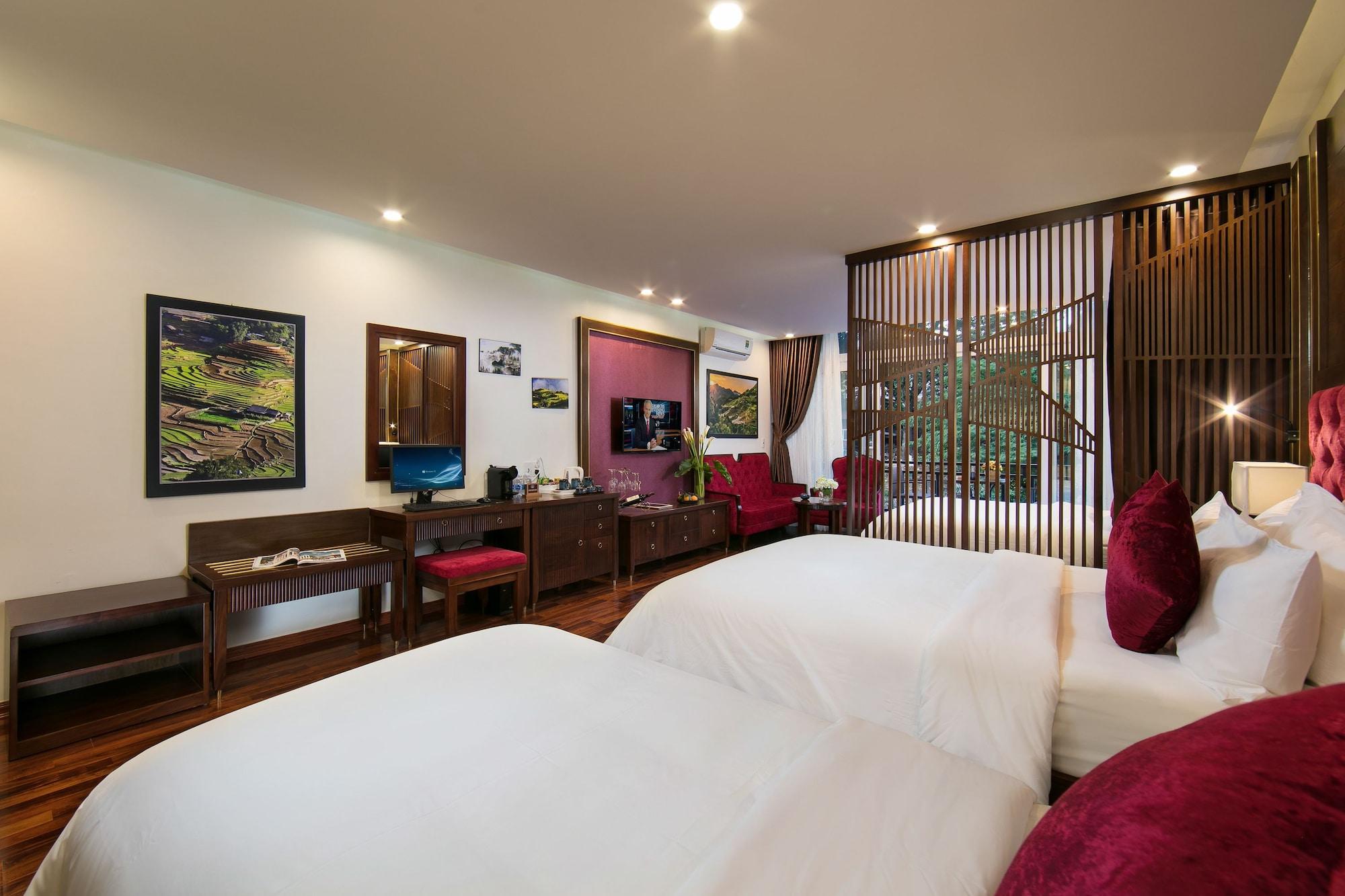 Sapa Horizon Hotel Exterior photo