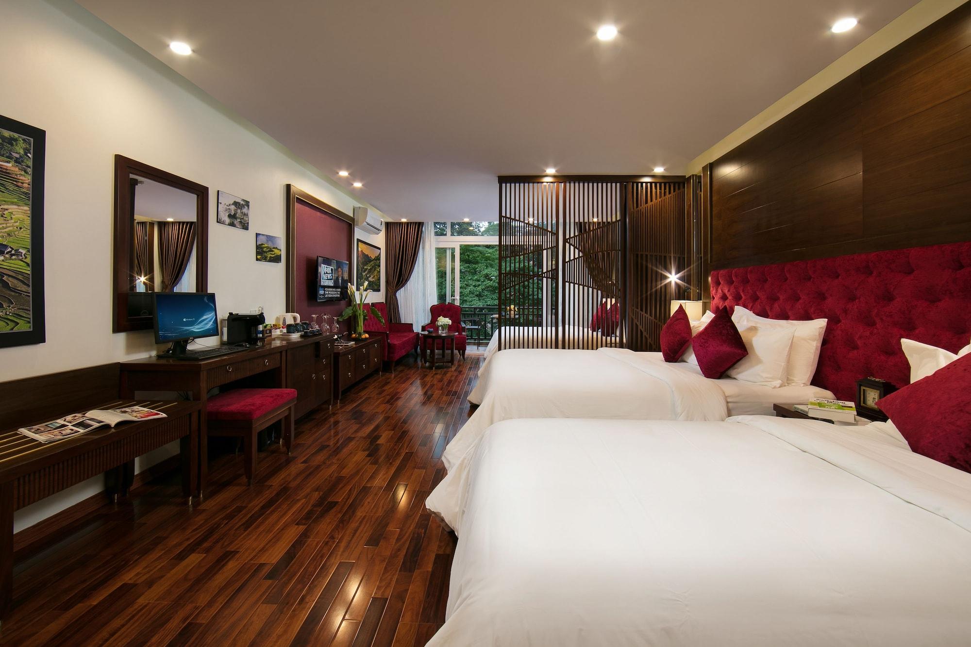 Sapa Horizon Hotel Exterior photo
