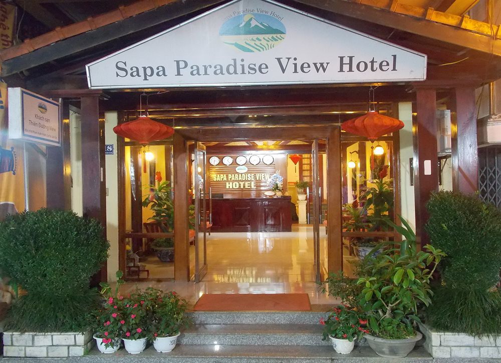Sapa Horizon Hotel Exterior photo