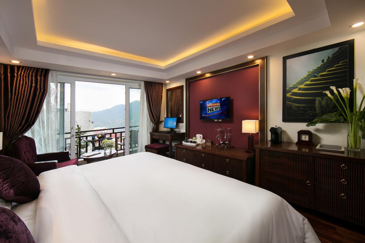 Sapa Horizon Hotel Exterior photo