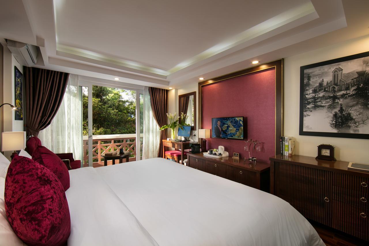 Sapa Horizon Hotel Exterior photo