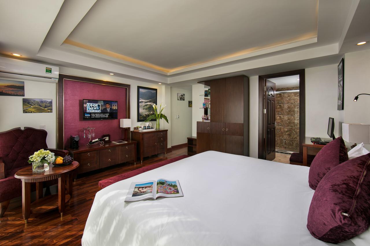 Sapa Horizon Hotel Exterior photo