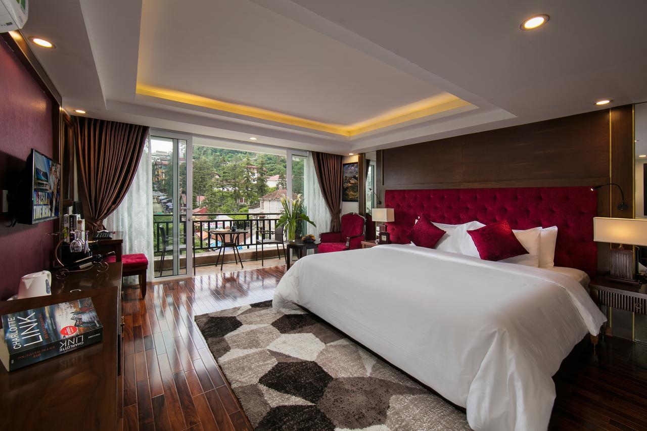 Sapa Horizon Hotel Exterior photo