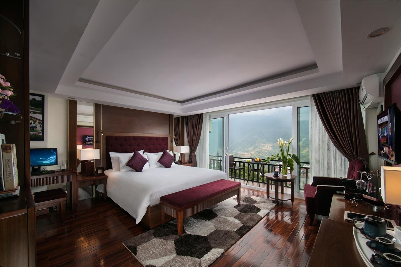Sapa Horizon Hotel Exterior photo