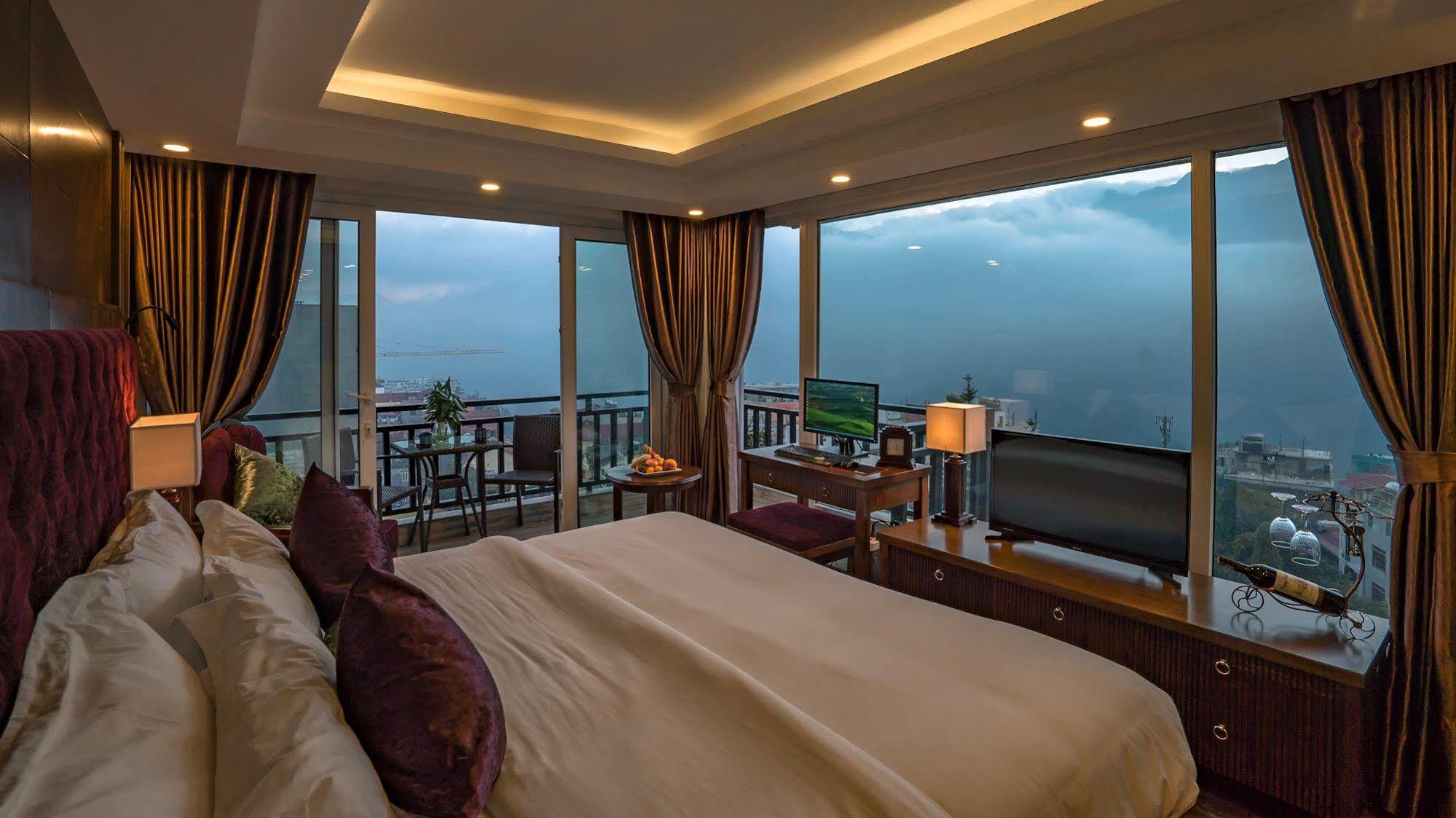 Sapa Horizon Hotel Exterior photo