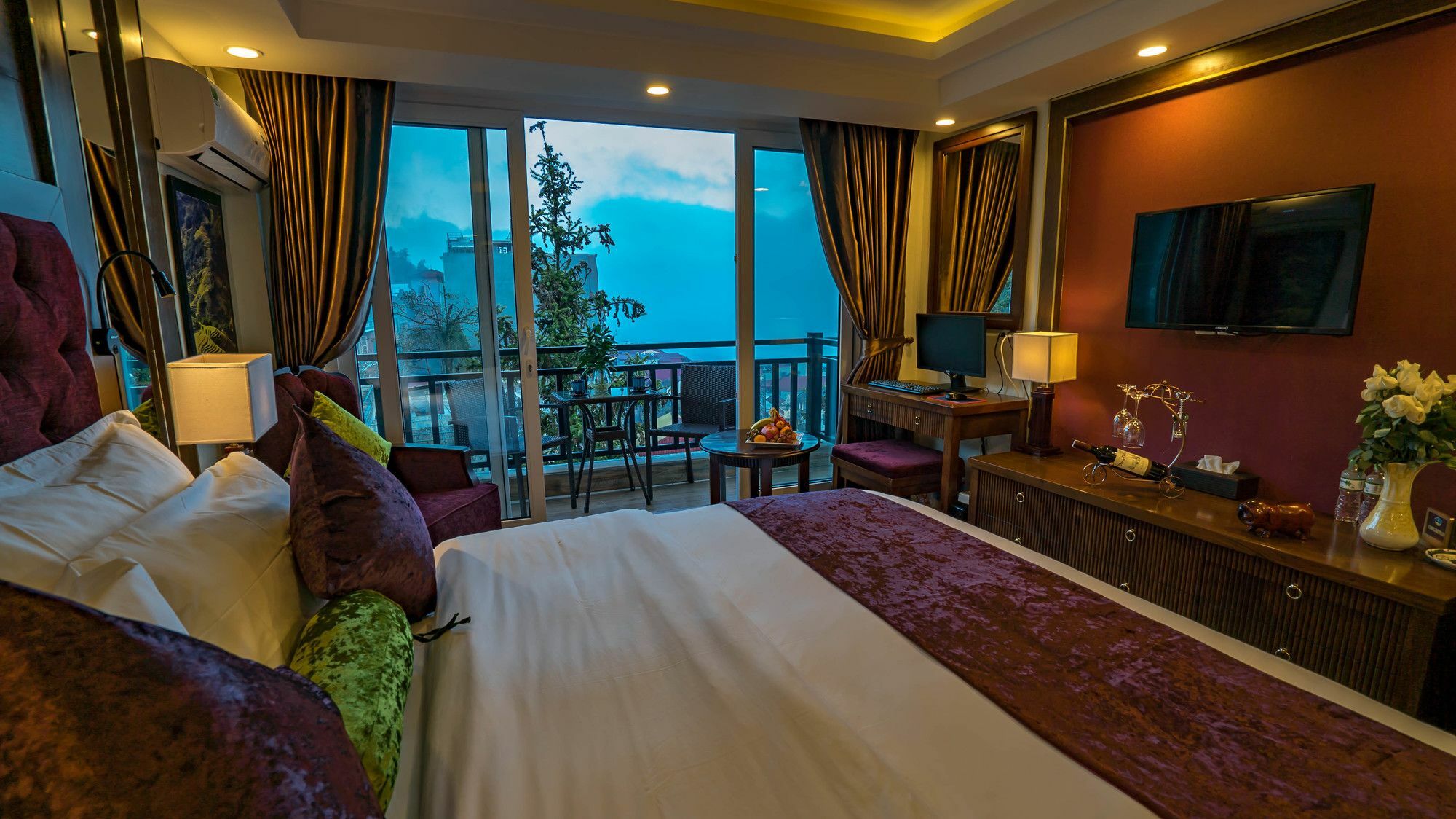 Sapa Horizon Hotel Exterior photo